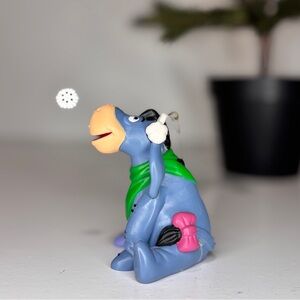 VINTAGE Pooh Christmas Ornament